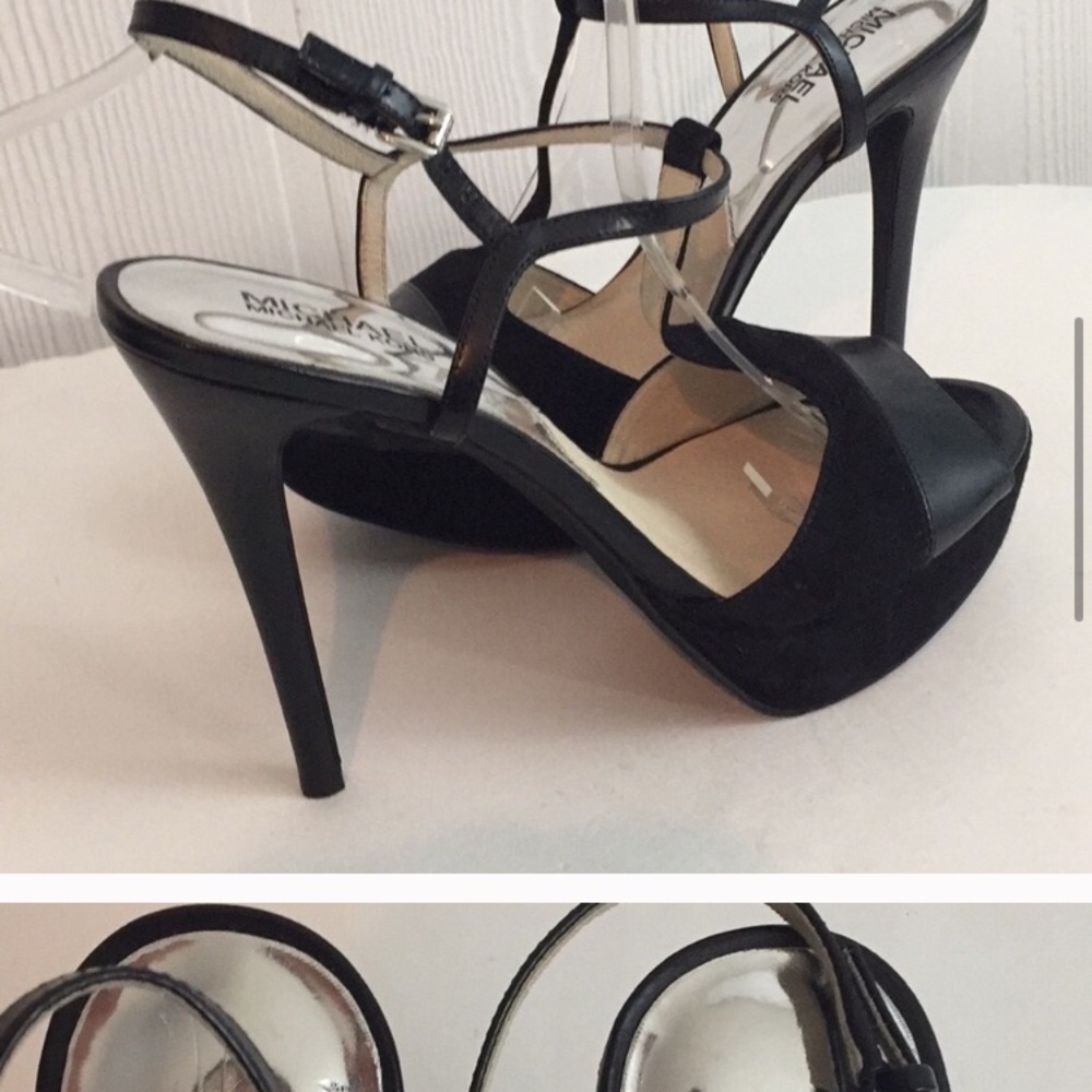 Micheal Kors Platform Heels! Like new! - Picture 4 of 7